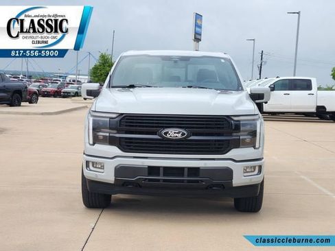 Used 2024 Ford F150 Platinum w/ Equipment Group 702A High AWD/4WD image 5