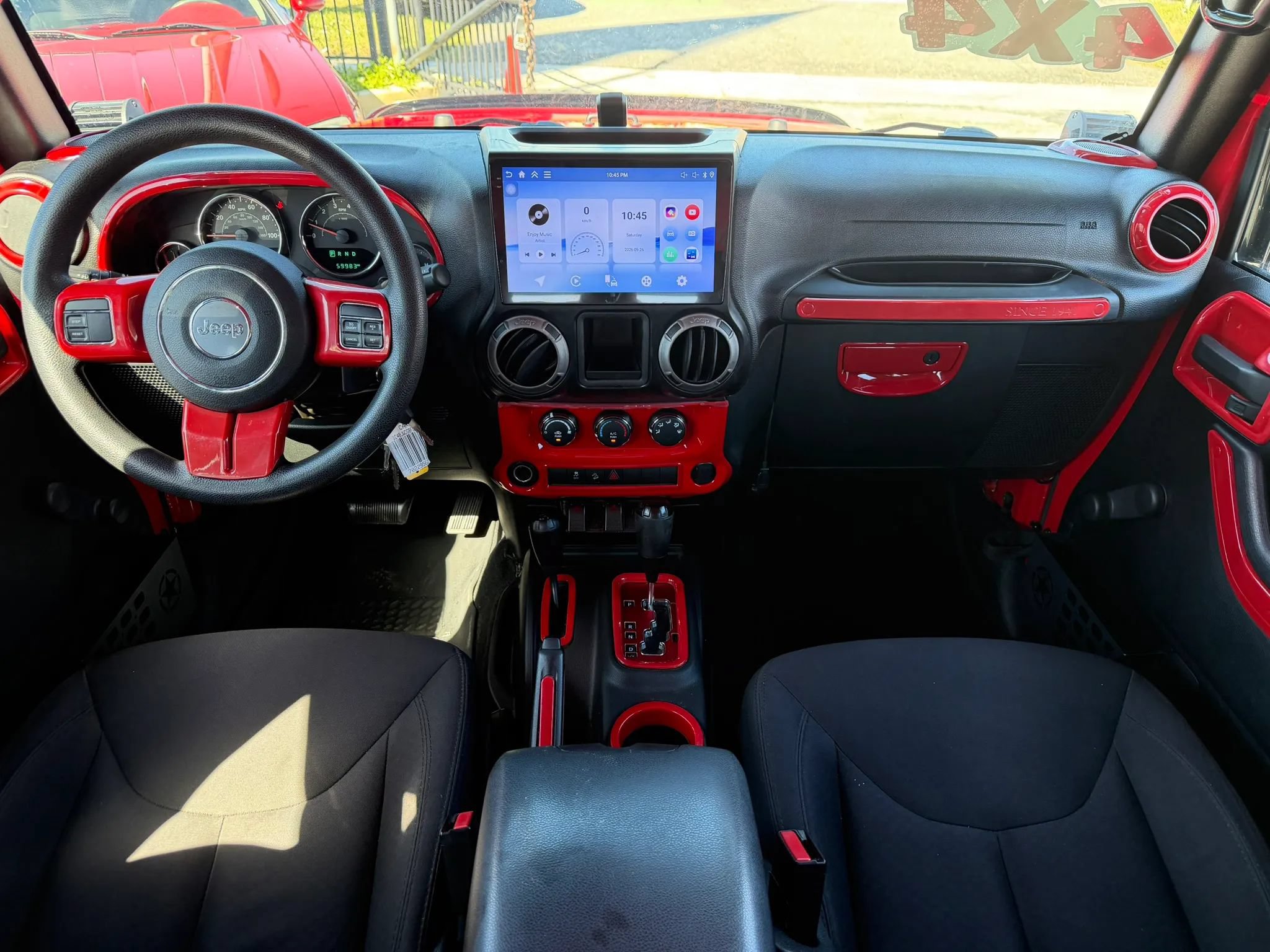 Used 2015 Jeep Wrangler Unlimited Sport AWD/4WD image 7