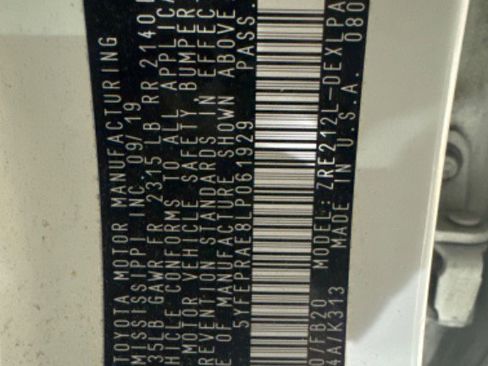 Used 2020 Toyota Corolla LE image 11