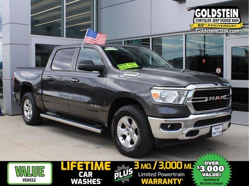 Used 2020 RAM 1500 Big Horn AWD/4WD image 1
