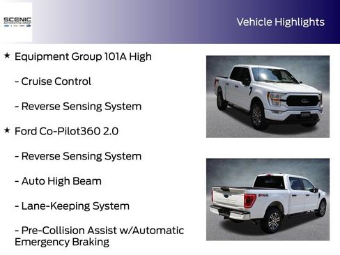 Used 2021 Ford F150 XL w/ STX Appearance Package AWD/4WD image 5