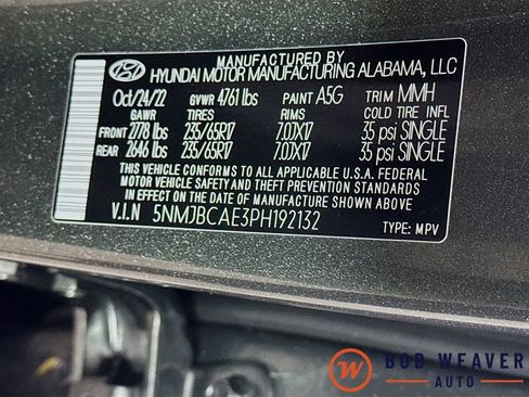 Used 2023 Hyundai Tucson SEL image 33