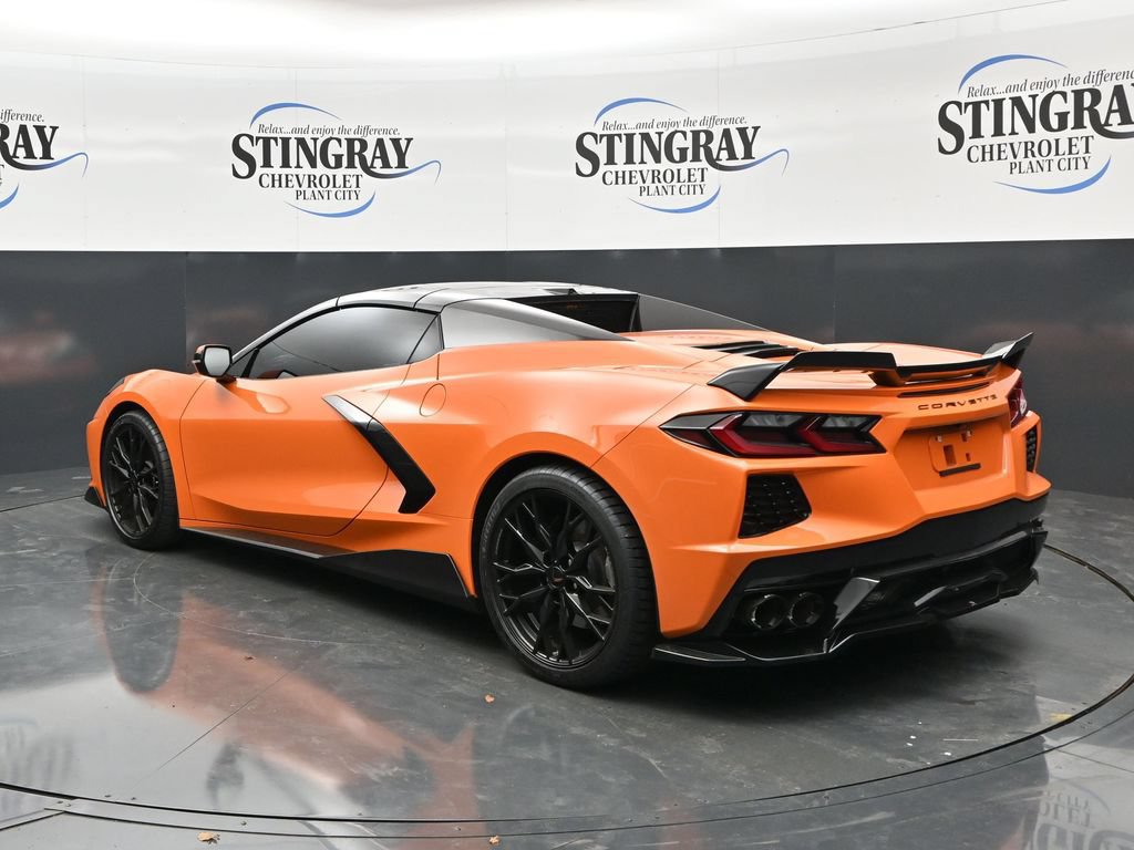 Used 2023 Chevrolet Corvette Stingray Premium Conv w/ Z51 Performance Package RWD image 5