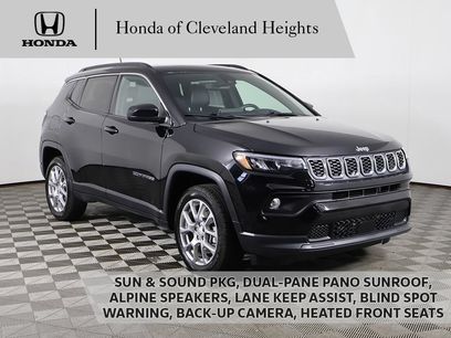Used 2024 Jeep Compass Latitude w/ Sun and Sound Group