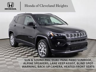 Used 2024 Jeep Compass Latitude w/ Sun and Sound Group AWD/4WD 360° Tour