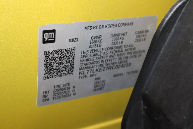 Used 2024 Chevrolet Trax ACTIV w/ Driver Confidence Package FWD image 36