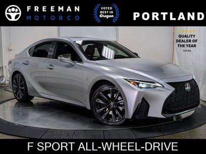 Used 2023 Lexus IS 350 F Sport