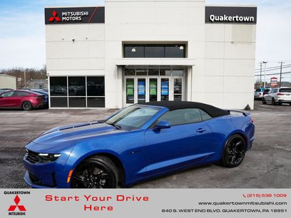 Used 2021 Chevrolet Camaro LT