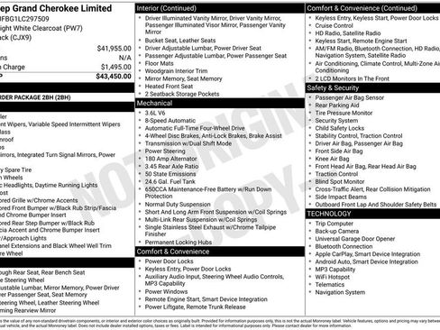 Used 2020 Jeep Grand Cherokee Limited image 27