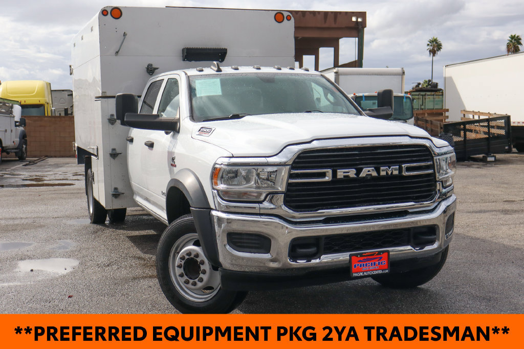 Used 2021 RAM 5500 Tradesman w/ Towing Technology Group RWD image 2