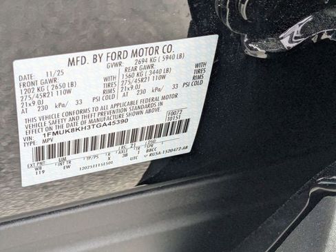 New 2026 Ford Explorer ST-Line w/ ST-Line Street Pack image 38