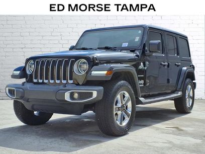 Used 2020 Jeep Wrangler Unlimited Sahara