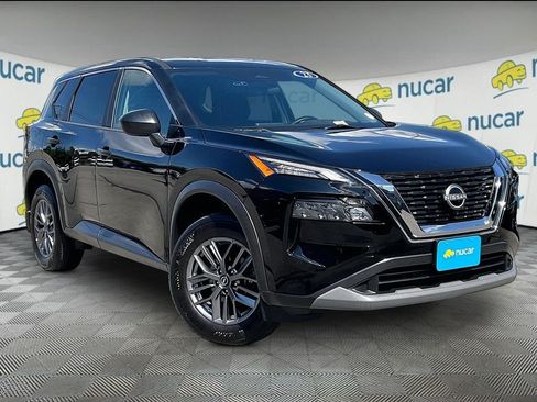 Used 2023 Nissan Rogue S AWD/4WD image 1