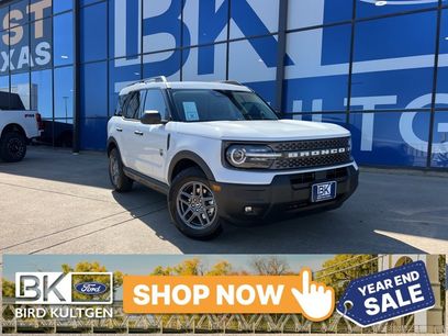 New 2025 Ford Bronco Sport Big Bend w/ Convenience Package