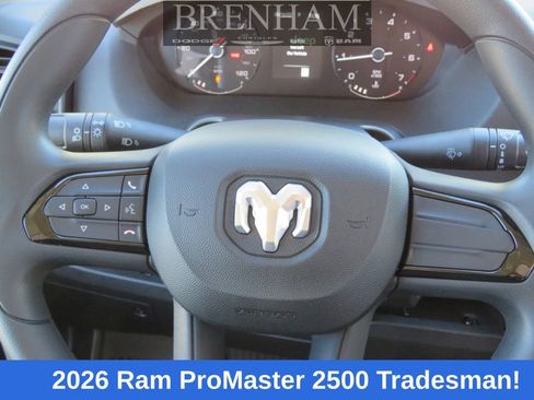 New 2026 RAM ProMaster 2500 image 15