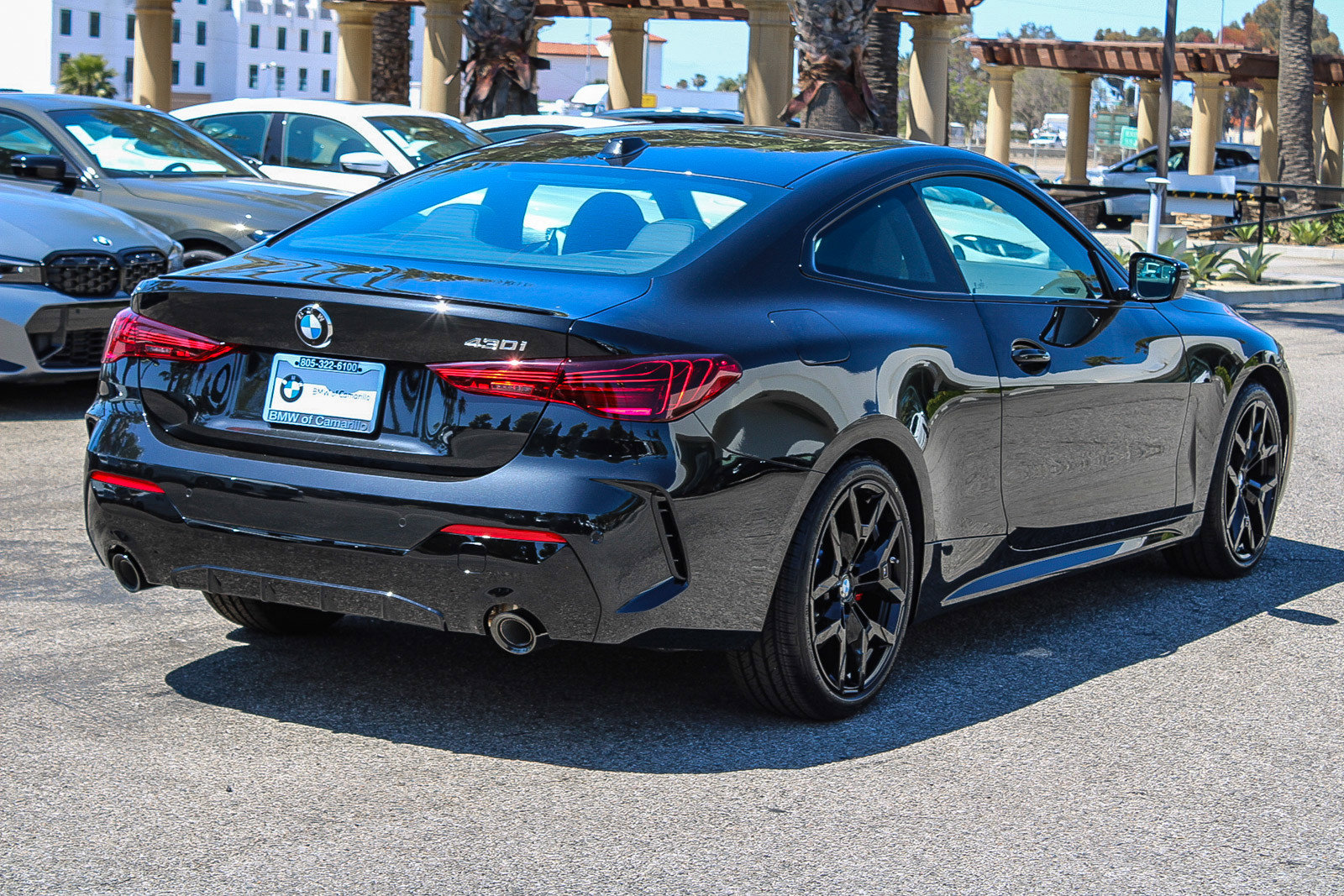 New 2026 BMW 430i Coupe w/ M Sport Package RWD image 6