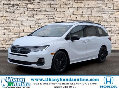 New 2026 Honda Odyssey Sport-L