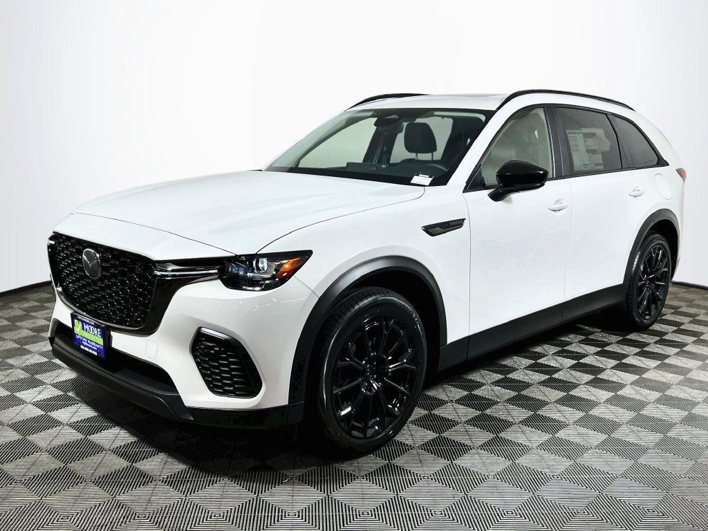 New 2026 MAZDA CX-70 3.3 Turbo w/ Preferred Package AWD/4WD image 3