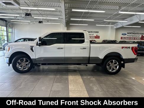 Used 2021 Ford F150 XLT w/ Equipment Group 302A High AWD/4WD image 16