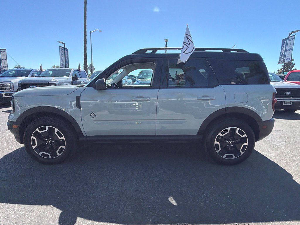 Certified 2022 Ford Bronco Sport Outer Banks w/ Tech Package AWD/4WD image 7