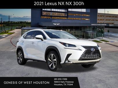Used 2021 Lexus NX 300h AWD w/ Premium Package