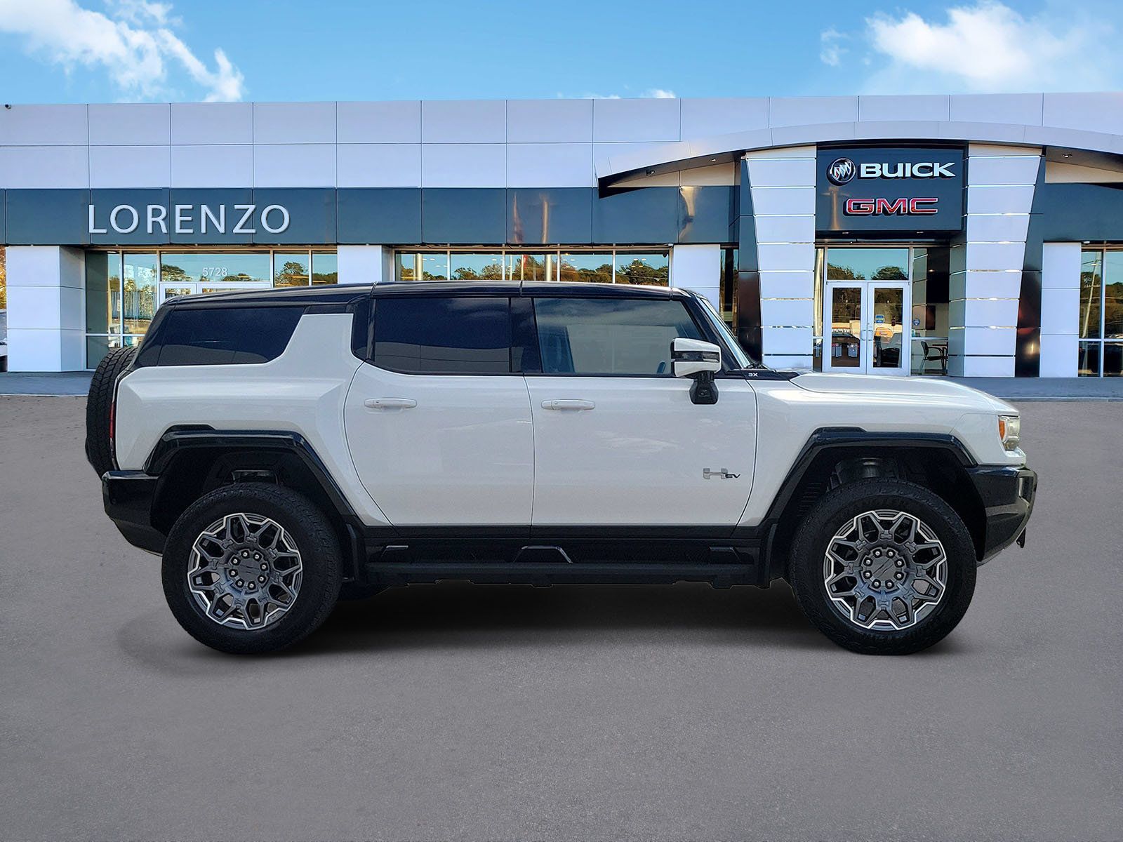 Used 2025 GMC Hummer EV 3X AWD/4WD image 4