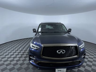 Used 2022 INFINITI QX80 Premium Select w/ Cargo Package
