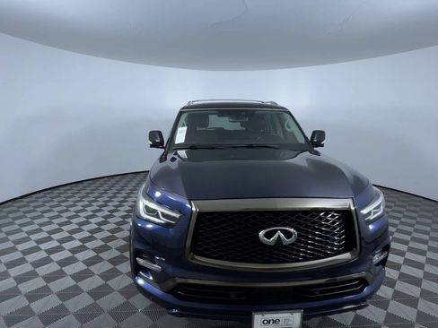 Used 2022 INFINITI QX80 Premium Select w/ Cargo Package AWD/4WD image 3