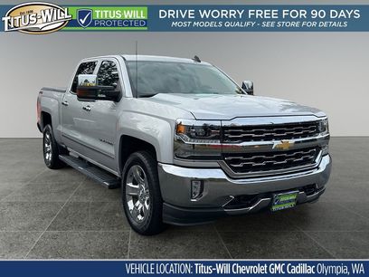 Used 2018 Chevrolet Silverado 1500 LTZ w/ LPO, Street Package