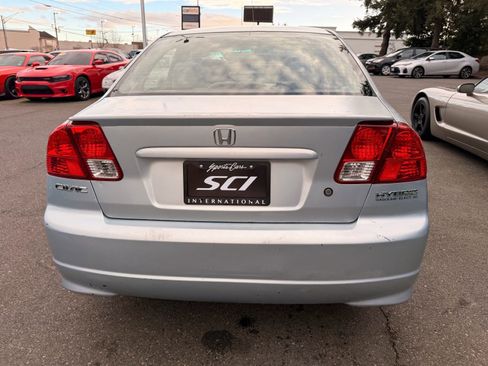 Used 2005 Honda Civic Hybrid Sedan image 5