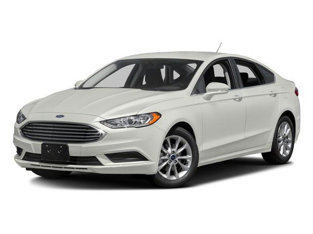 Used 2017 Ford Fusion SE w/ Equipment Group 201A FWD image 1