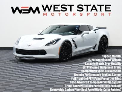 Used 2018 Chevrolet Corvette Grand Sport