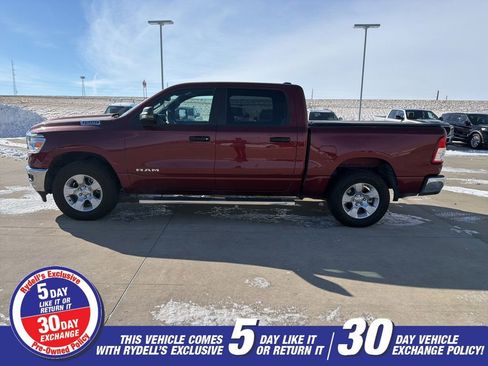 Used 2024 RAM 1500 Big Horn AWD/4WD image 6