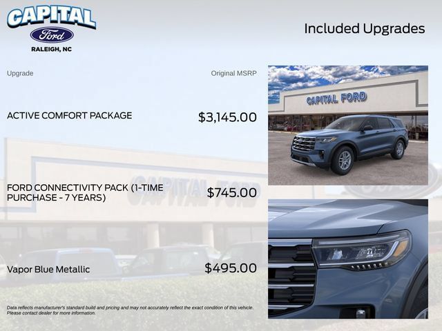 New 2026 Ford Explorer Active w/ Active Comfort Package RWD image 5