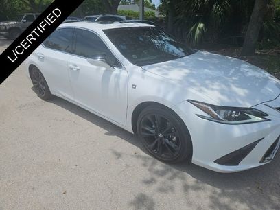 Certified 2023 Lexus ES 350 F Sport w/ Accessory Package (Z2)