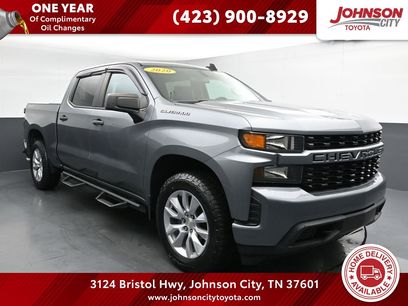 Used 2020 Chevrolet Silverado 1500 Custom w/ Custom Value Package
