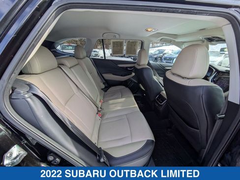 Used 2022 Subaru Outback Limited image 36