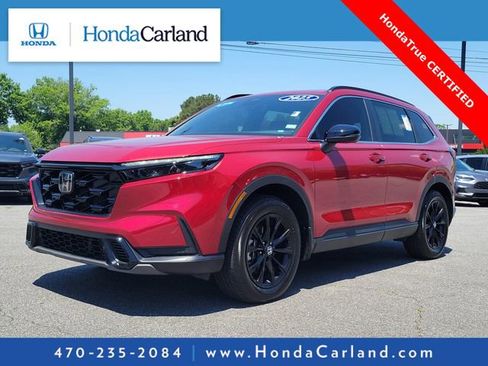 Certified 2025 Honda CR-V Sport-L image 1