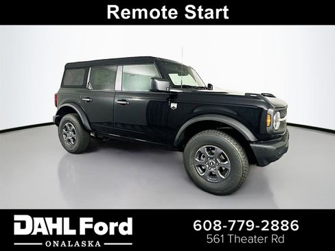 New 2025 Ford Bronco Big Bend AWD/4WD image 1