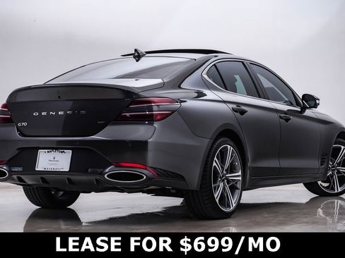 Used 2025 Genesis G70 3.3T Advanced w/ Sport Prestige Package image 9