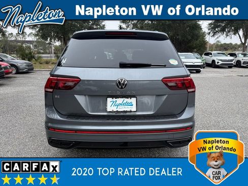 Used 2023 Volkswagen Tiguan SE R-Line image 9