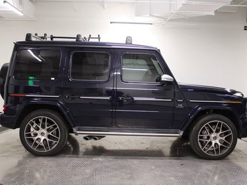 Certified 2020 Mercedes-Benz G 63 AMG 4MATIC w/ Stronger Than Time Edition image 12