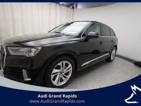 Certified 2023 Audi Q7 3.0T Prestige w/ Prestige Package AWD/4WD image 1