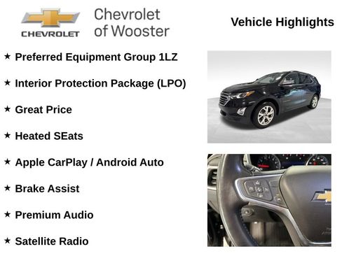 Used 2020 Chevrolet Equinox Premier AWD/4WD image 2