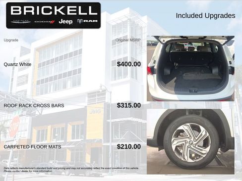 Used 2022 Hyundai Santa Fe SEL FWD image 5