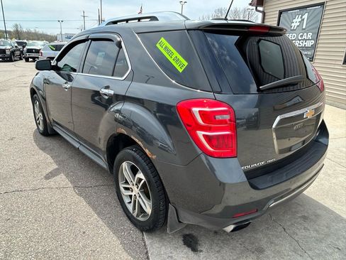 Used 2017 Chevrolet Equinox Premier w/ True North Edition AWD/4WD image 7