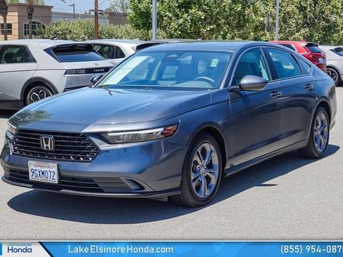 Certified 2023 Honda Accord EX image 4