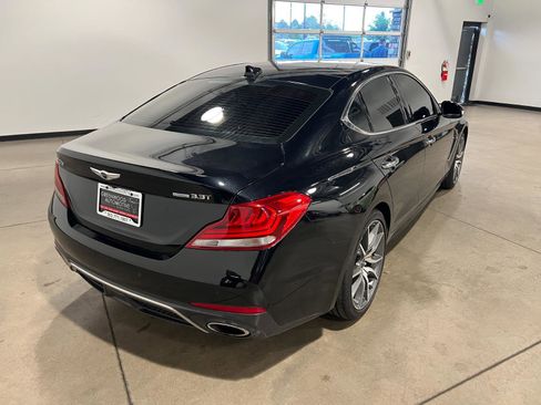 Used 2020 Genesis G70 3.3T w/ Elite Package AWD/4WD image 3