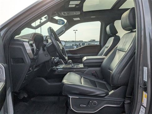 Certified 2021 Ford F150 Lariat w/ Equipment Group 502A High image 22