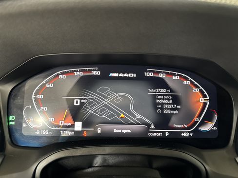 Used 2023 BMW 440i xDrive Convertible w/ M Carbon Exterior Package AWD/4WD image 20